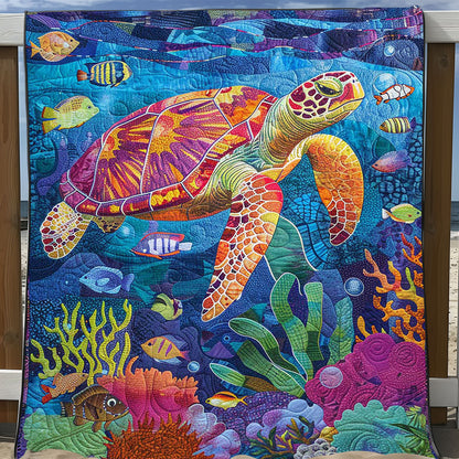 Sea Turtle WJ2308026CL Quilt