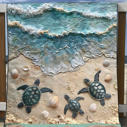 Sea Turtle WJ2908020CL Quilt