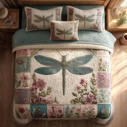 Dragonfly Whisper CW0808038CL Duvet Cover Set