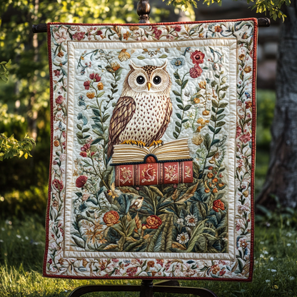 Enchanting Owl Book XR2709034CL Quilt