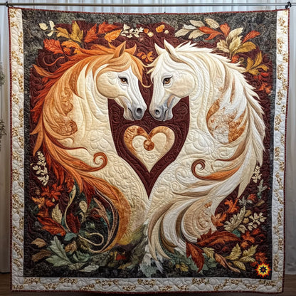 Love Horse WJ0712025CL Quilt