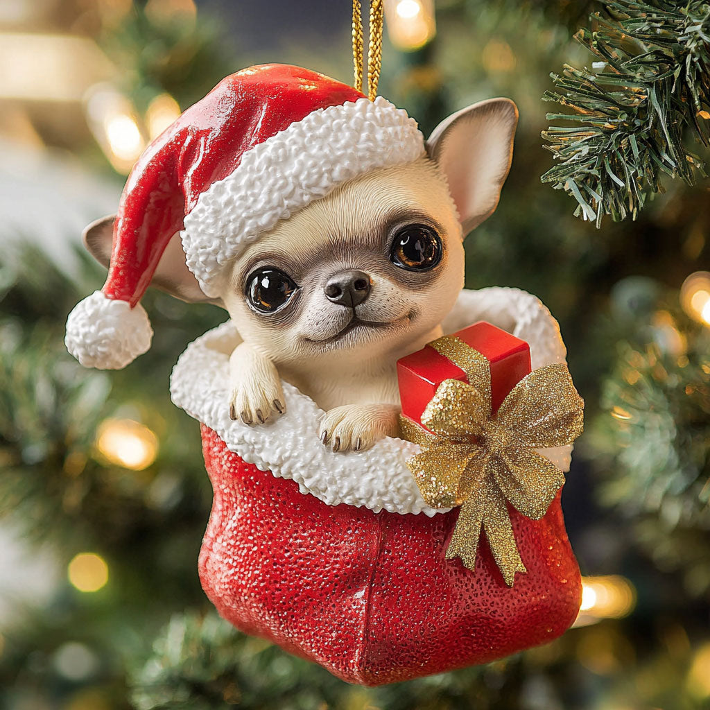 Festive Bark CP2010006CL Christmas Ornament