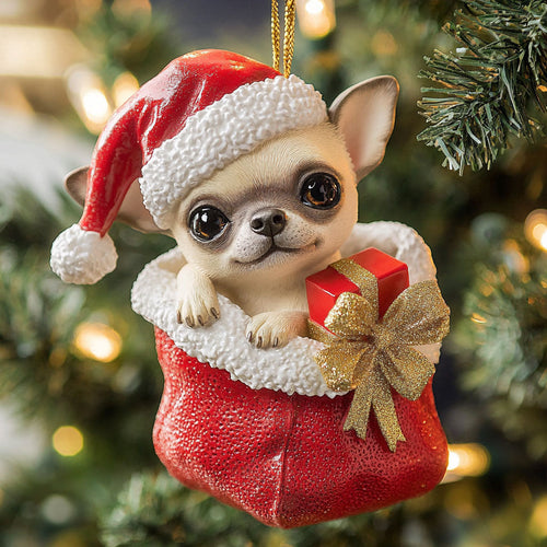 Festive Bark CP2010006CL Christmas Ornament