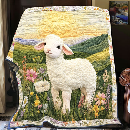 Easter Lamb XB2003002CL Quilt