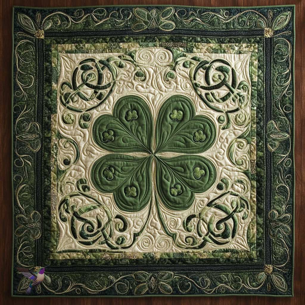Clover Luck WN1211022CL Quilt