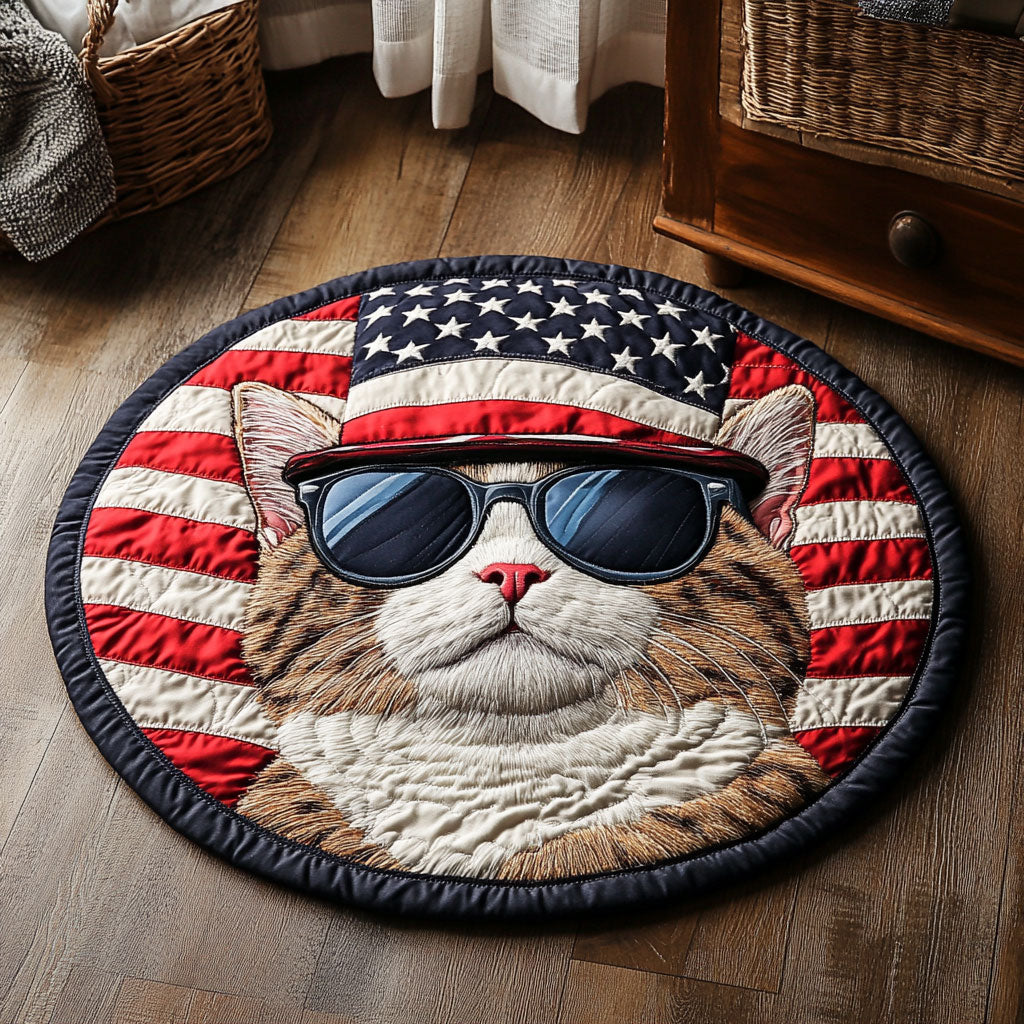 Liberty Catwalk CP1205003CL Quilted Round Mat