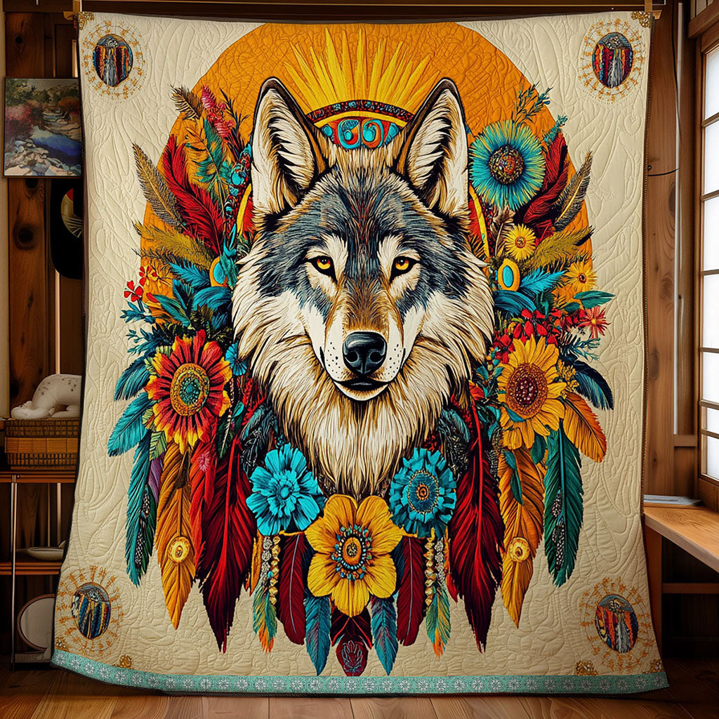 Wolf Native WX0811039CL Quilt