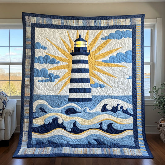 Lighthouse Serenity CW1208056CL Quilt