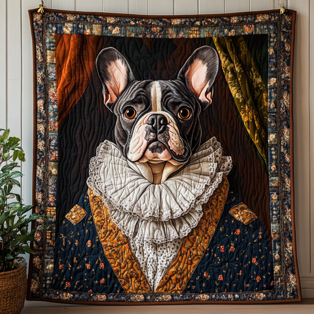 Valor French Bulldog WN2509053CL Quilt