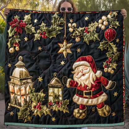 Santa Claus WJ1109012CL Quilt