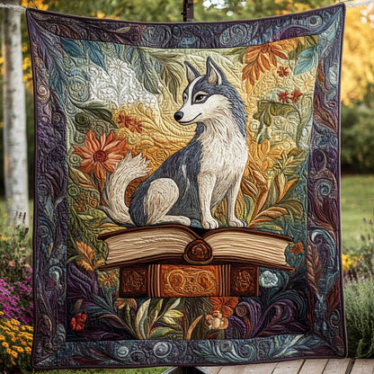 Husky Magical Moments WN2809072CL Quilt