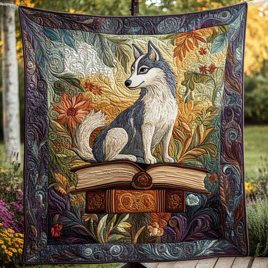 Husky Magical Moments WN2809072CL Quilt