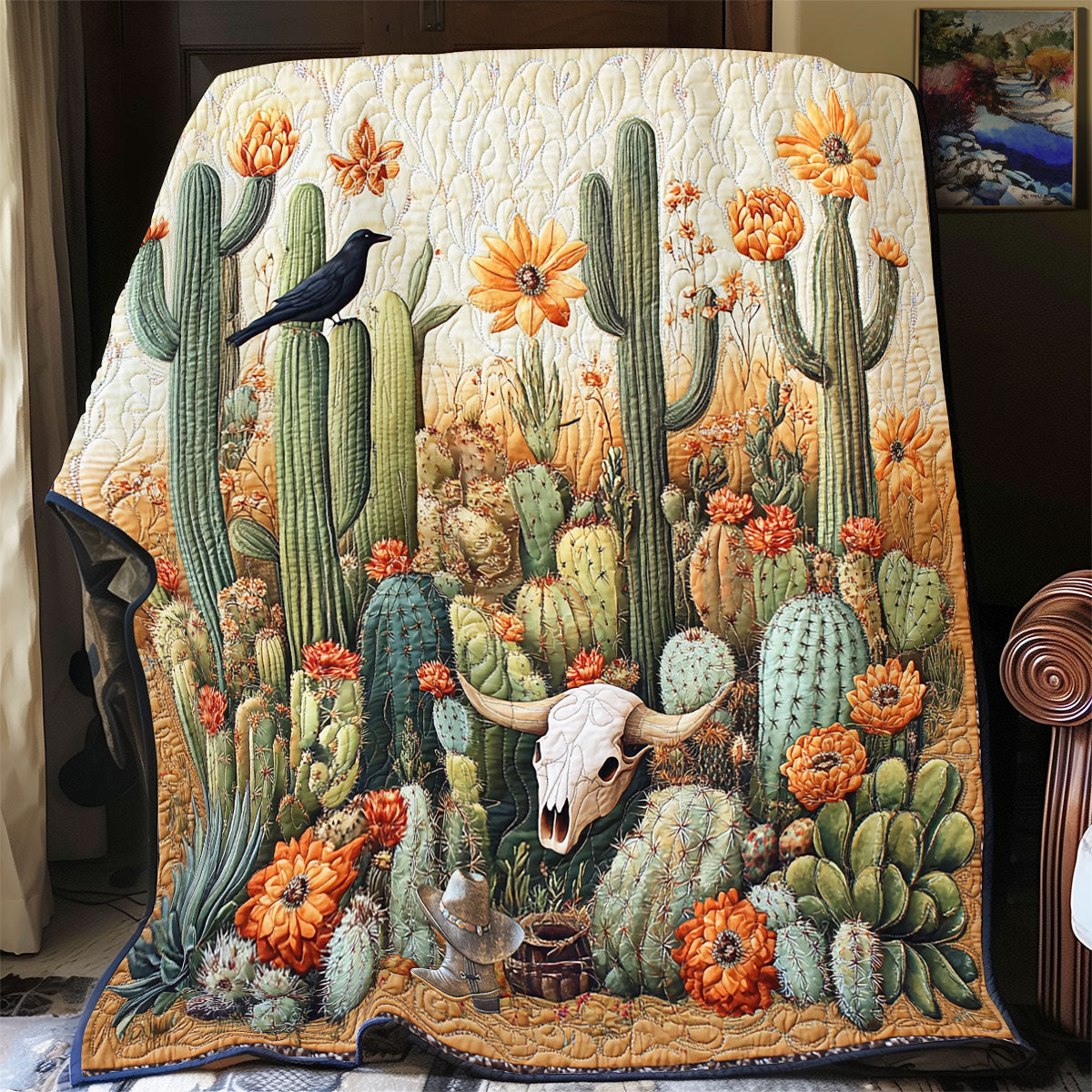 Cactus WY1511017CL Quilt