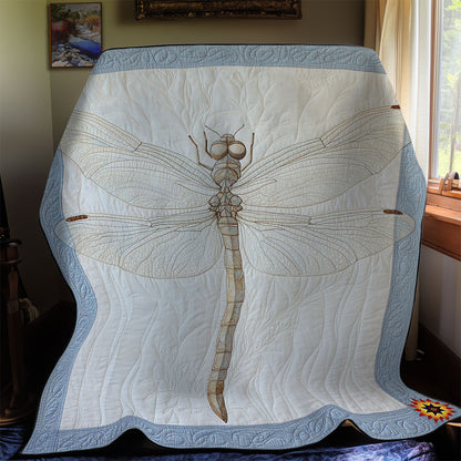 White Dragonfly WY1911087CL Quilt