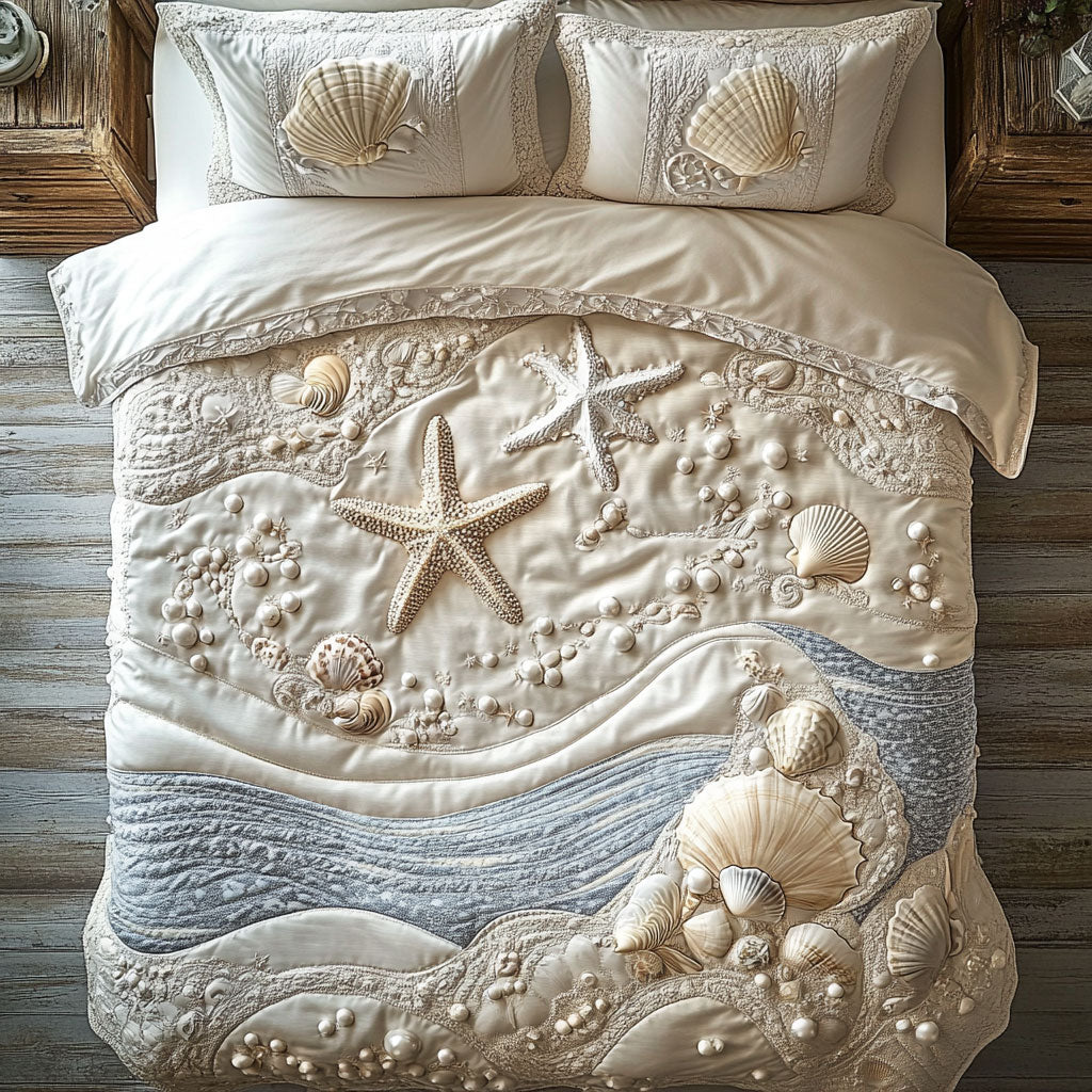 Pearl Ocean WY2301034CL Duvet Cover Set