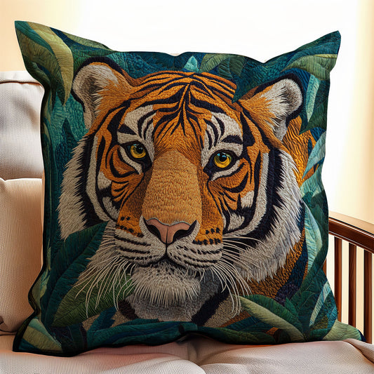 Tiger Portrait WX1212139CL Quilt Pillow Case