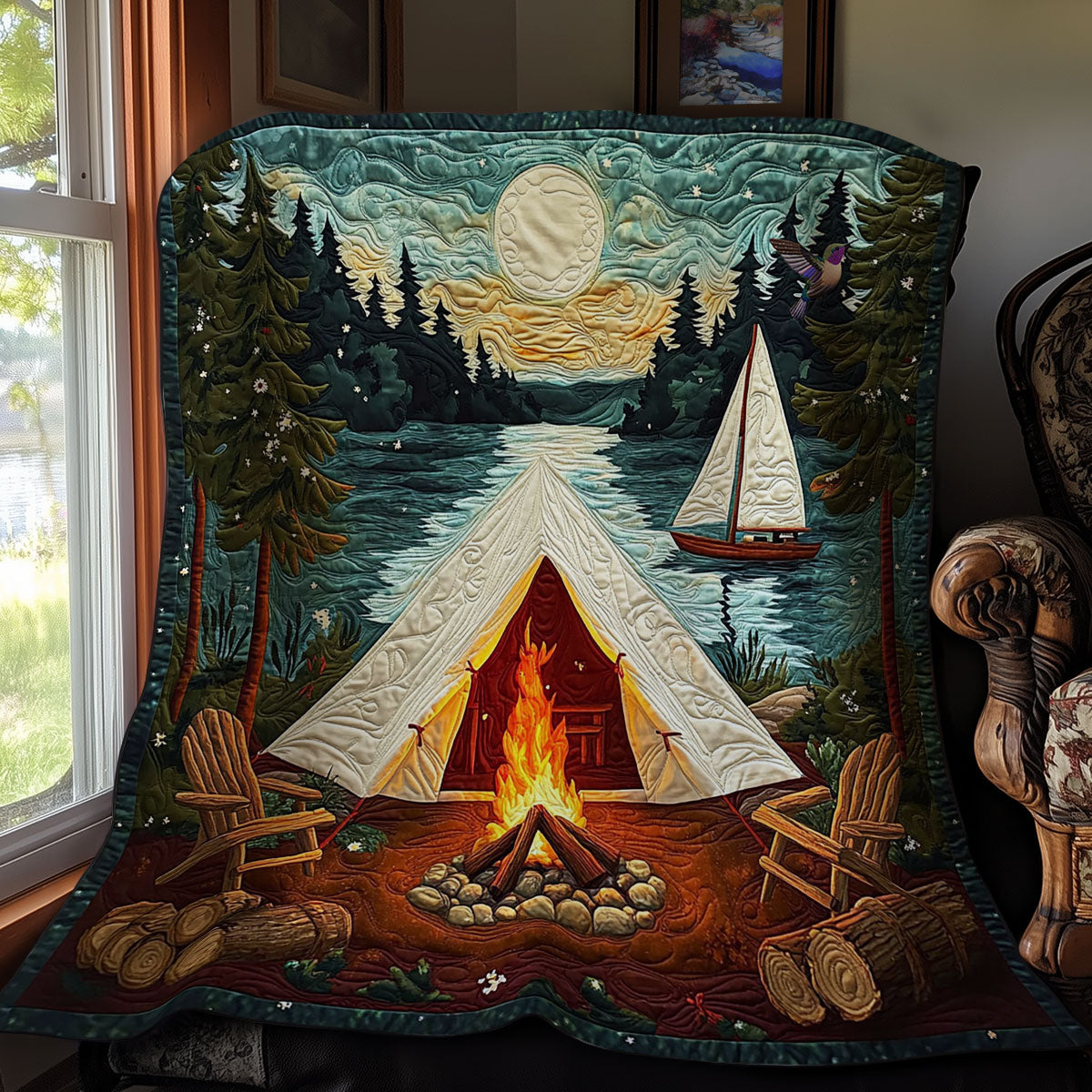 Camping Tent WY2511022CL Quilt
