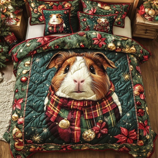 Guinea Pig Pinecones WT1403088CL Duvet Cover Set