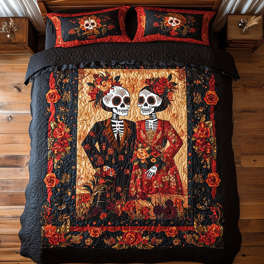 Dia De Los Muertos WY1802038CL Duvet Cover Set