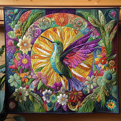 Hummingbird Grace WN2609011CL Quilt