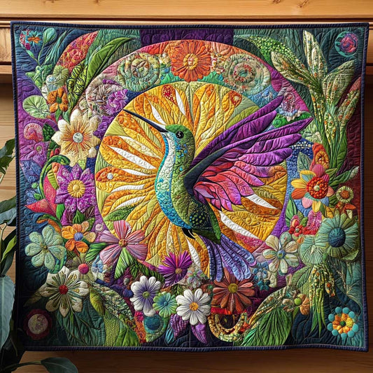 Hummingbird Grace WN2609011CL Quilt