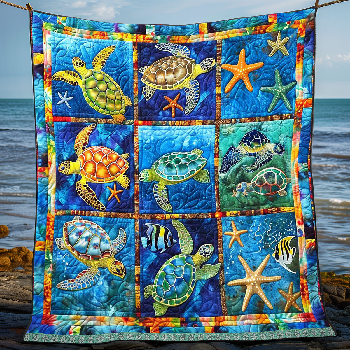 Collection Sealife WP0509006CL Quilt