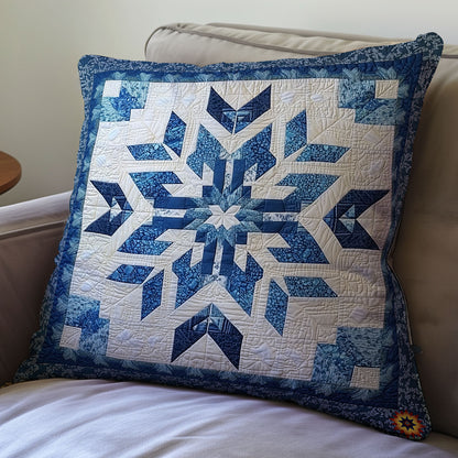 Snowflake WY2911081CL Quilt Pillow Case