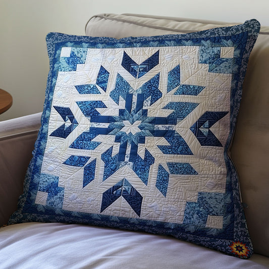 Snowflake WY2911081CL Quilt Pillow Case