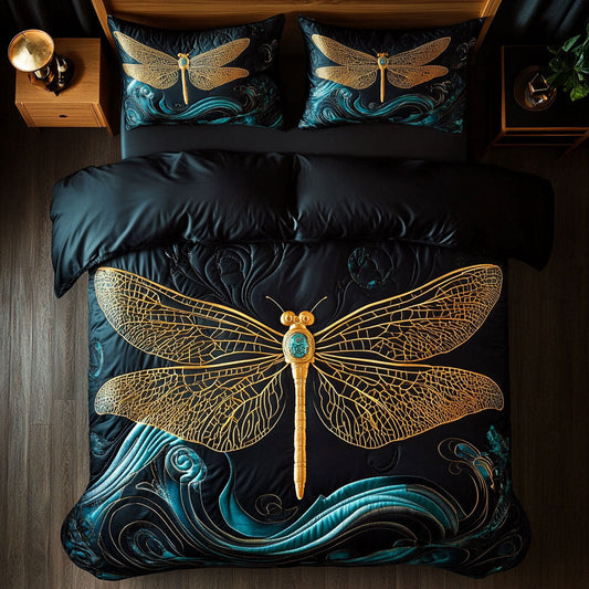 Majestic Dragonfly CW1206002CL Duvet Cover Set