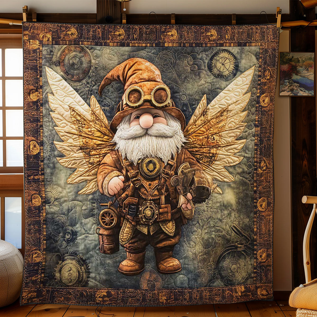 Mechanical Gnome WN0701059CL Quilt