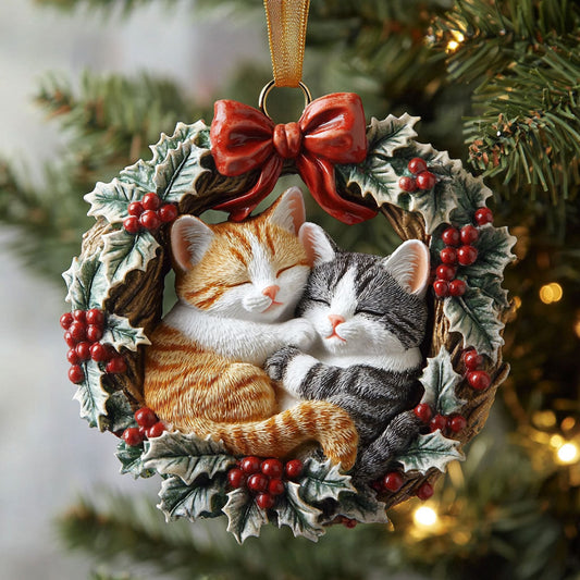 Snuggle Warm CP2310030CL Christmas Ornament