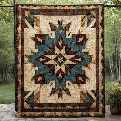 Tribal Pattern WU0611023CL Quilt