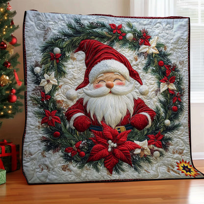 Santa Gnome WY05212073CL Quilt