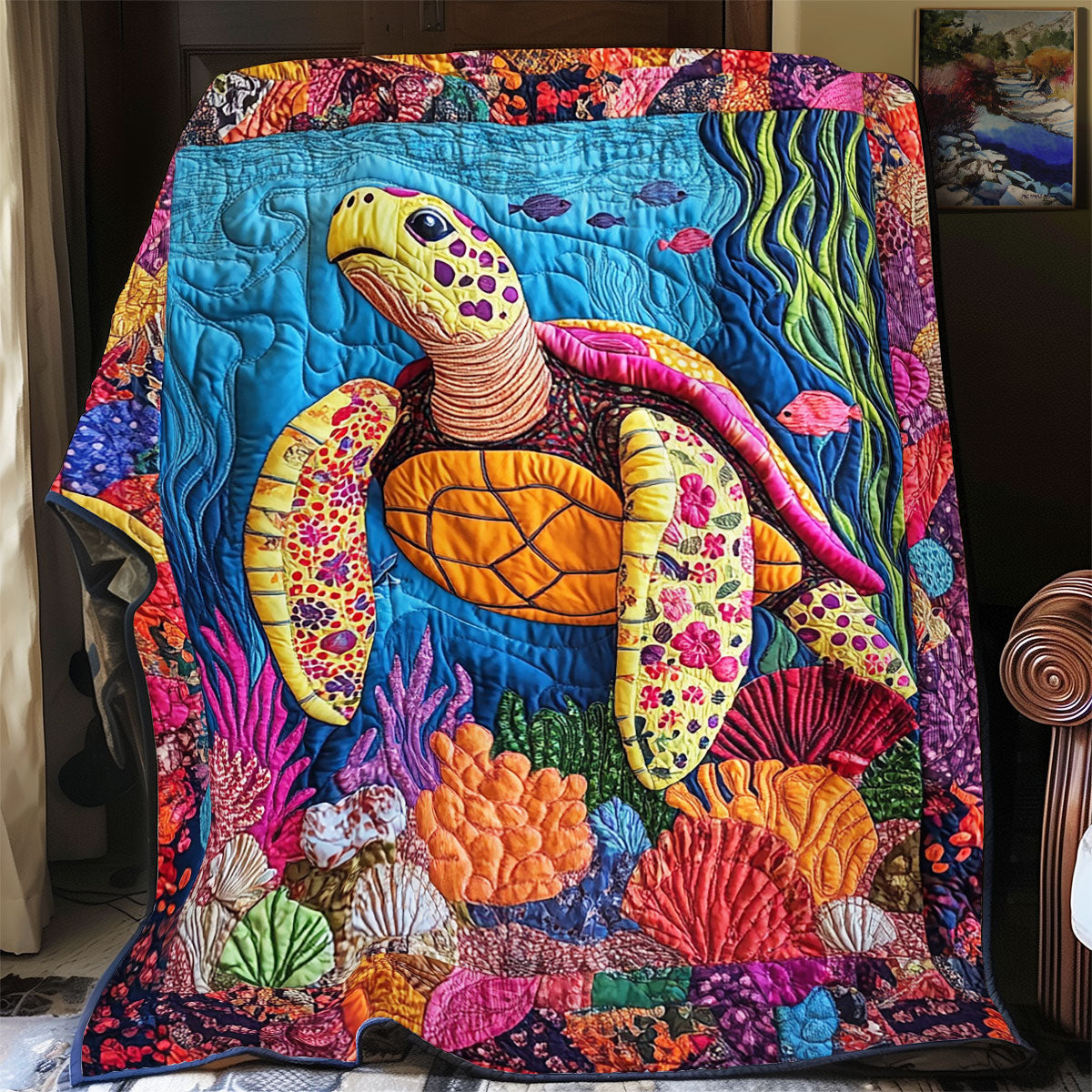 Ocean Odyssey YR1901046CL Quilt