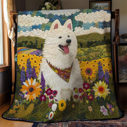 Samoyed Daydream WN2210008CL Quilt