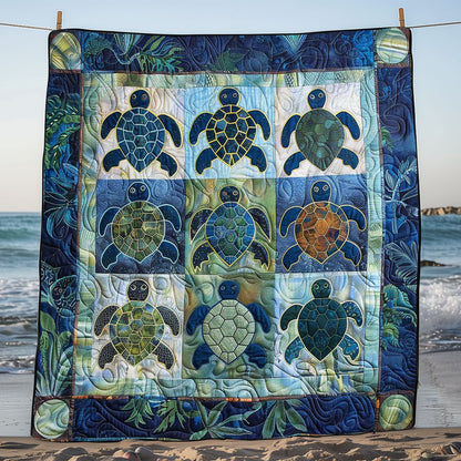 Sea Turtle  WJ1608017CL Quilt