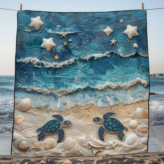 Sea Turtle WJ0609023CL Quilt