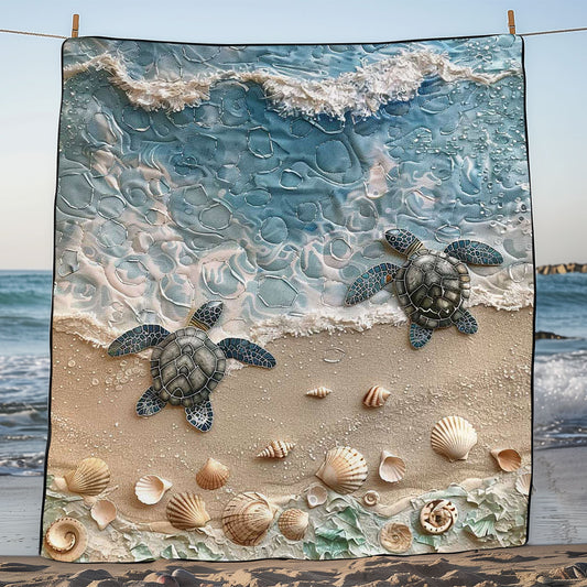 Sea Turtle WJ0609024CL Quilt