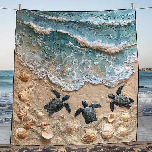 Sea Turtle WJ0909026CL Quilt