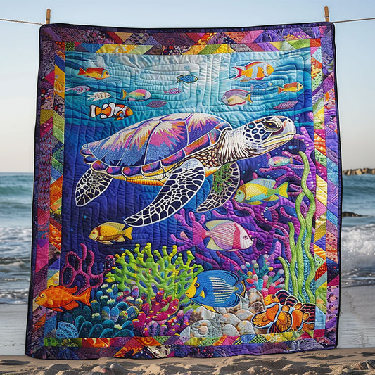 Sea Turtle WJ2208020CL Quilt