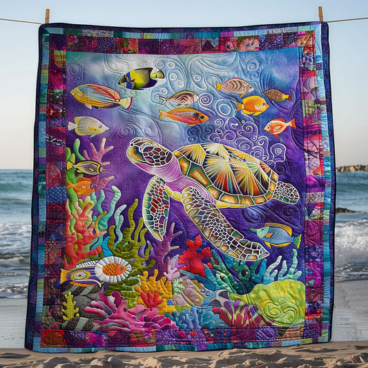 Sea Turtle WJ2208021CL Quilt