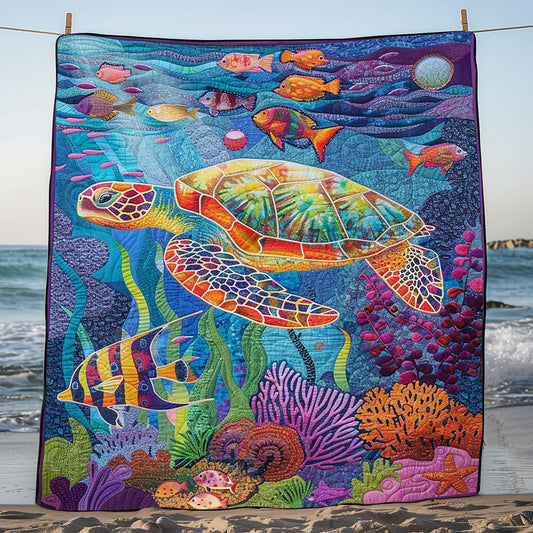 Sea Turtle WJ2208022CL Quilt