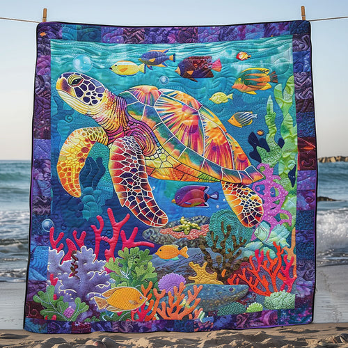 Sea Turtle WJ2308025CL Quilt