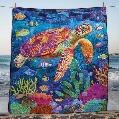 Sea Turtle WJ2308026CL Quilt