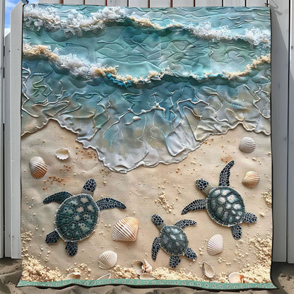 Sea Turtle WJ2908020CL Quilt