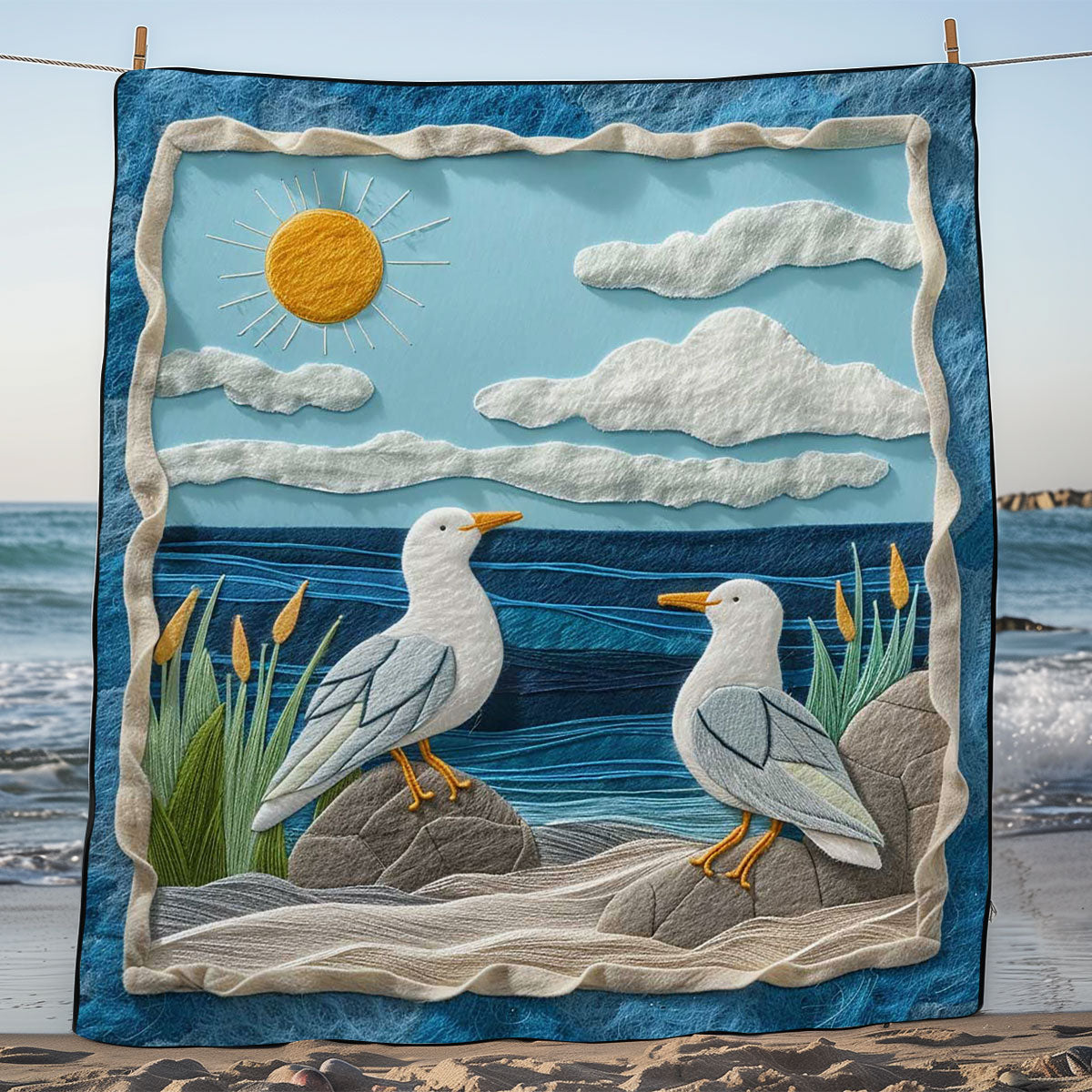 Seagull WJ0909028CL Quilt