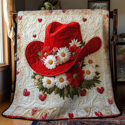 Valentine Charm Cowboy Hat WN0301027CL Quilt