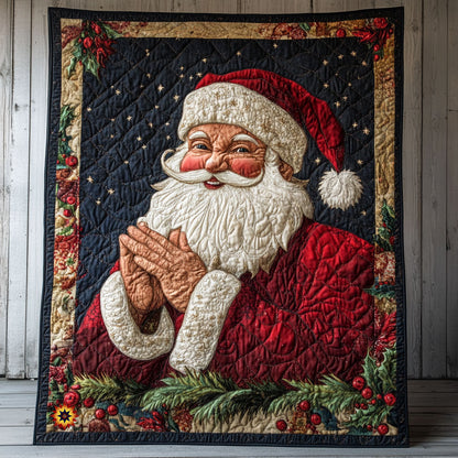 Funny Santa Claus WX2311019CL Quilt