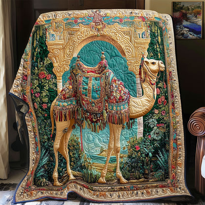 Beautiful Camel WY0202003CL Quilt