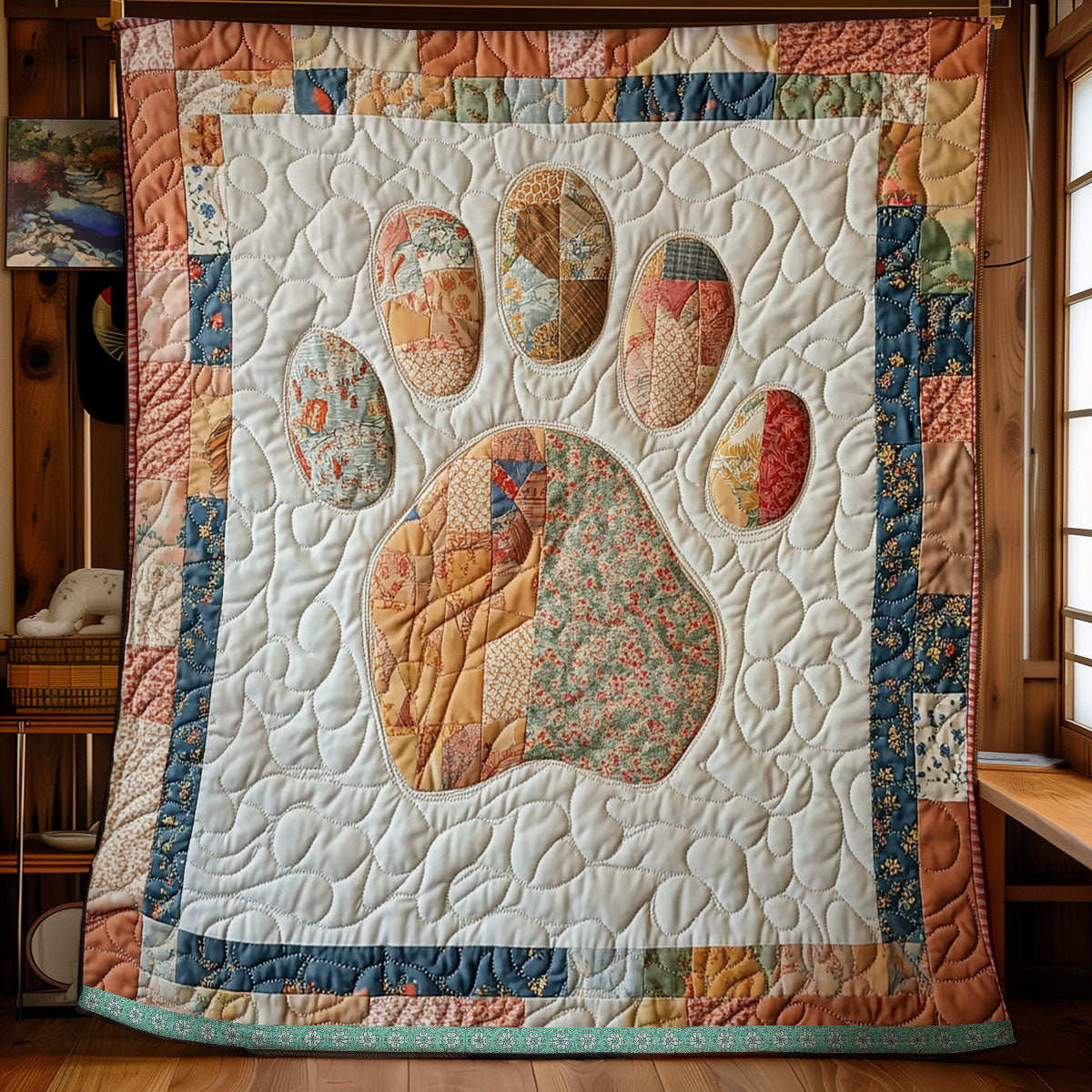 Paw WX0212037CL Quilt